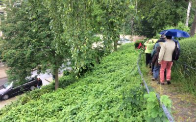  Forest travaille à la récupération des eaux pluviales