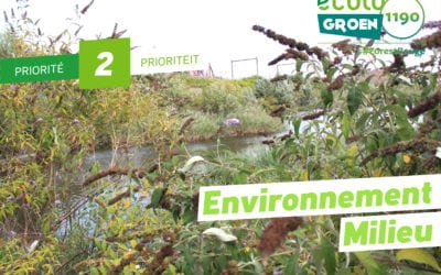 Priorité# 2: Environnement/Énergie